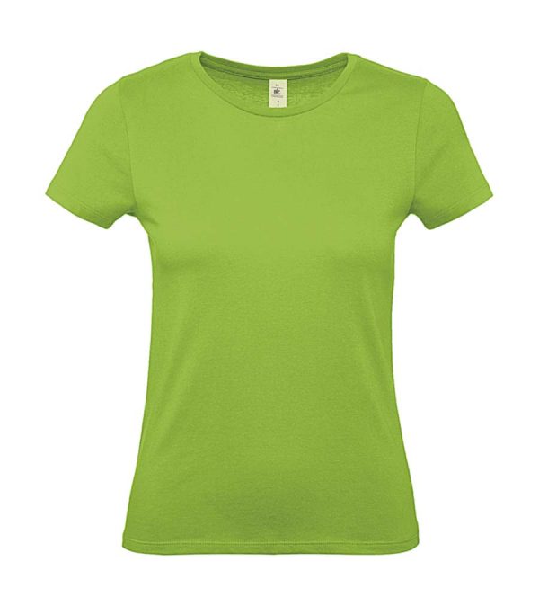 E150 women T Shirt Kleur Urban Kleur Orchid Green