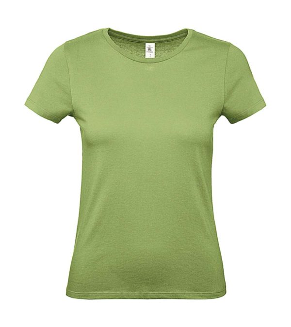 E150 women T Shirt Kleur Urban Kleur Pistacho