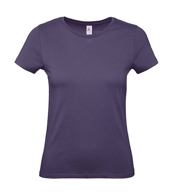 E150 women T Shirt Kleur Urban Kleur Radiant Purple