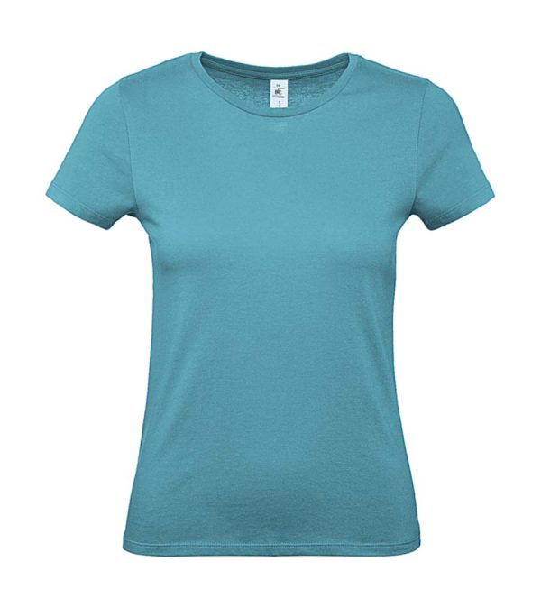 E150 women T Shirt Kleur Urban Kleur Real Turquoise