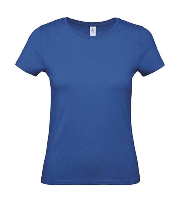 E150 women T Shirt Kleur Urban Kleur Royal Blue