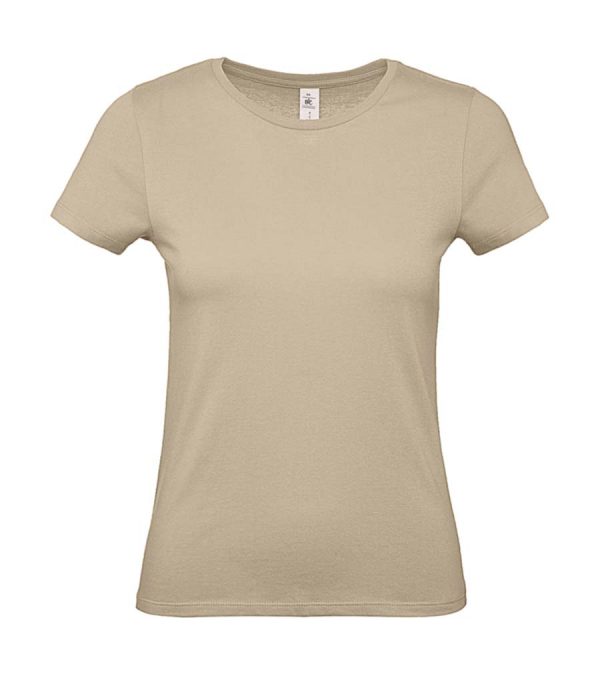 E150 women T Shirt Kleur Urban Kleur Sand