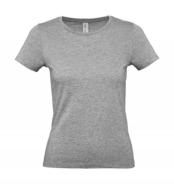 E150 women T Shirt Kleur Urban Kleur Sport Grey