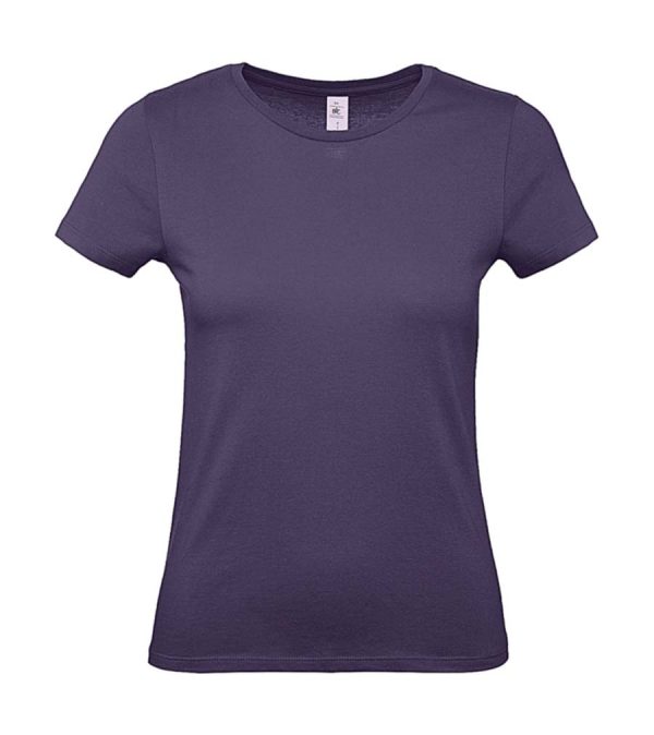 E150 women T Shirt Kleur Urban Kleur Urban Purple