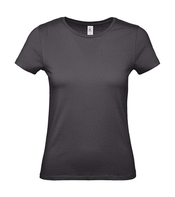 E150 women T Shirt Kleur Urban Kleur Used Black