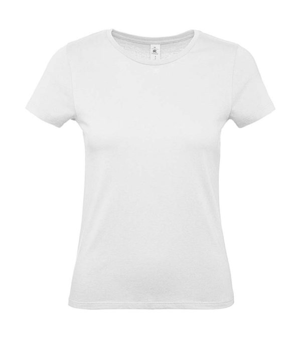 E150 women T Shirt Kleur Urban Kleur White