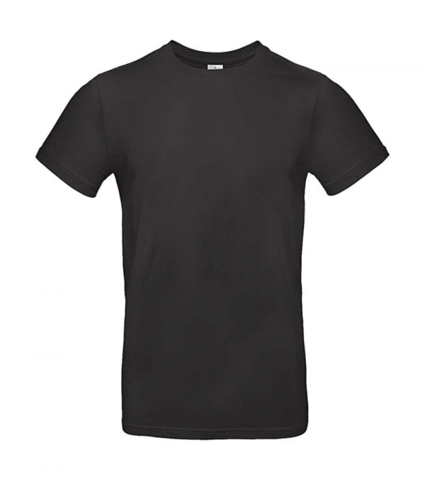 E190 T Shirt Kleur Black