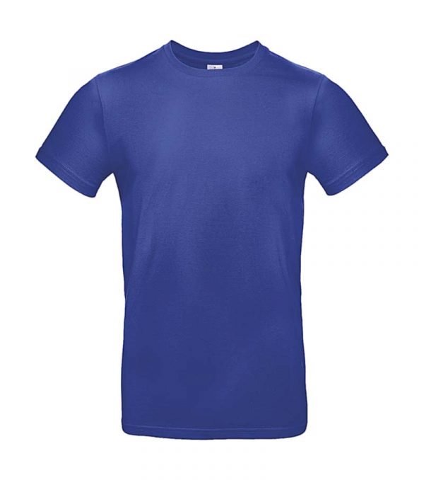 E190 T Shirt Kleur Cobalt Blue