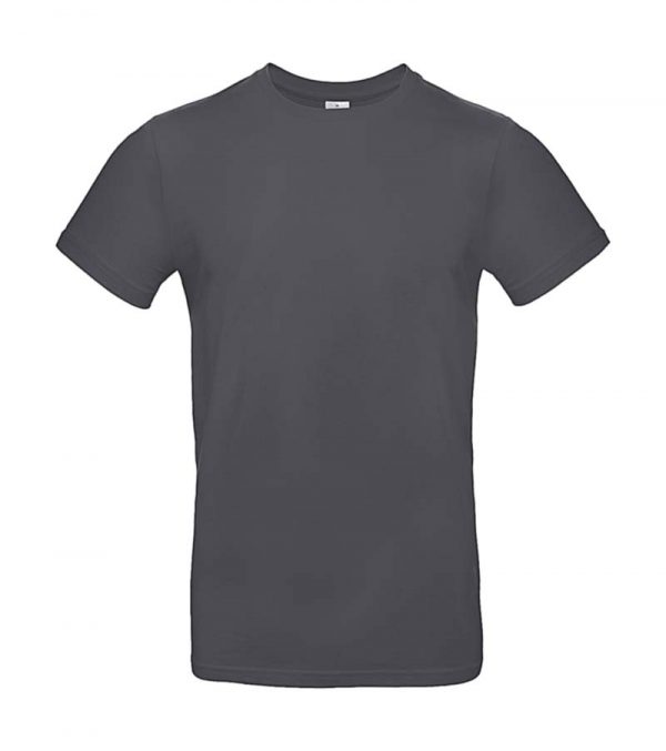 E190 T Shirt Kleur Dark Grey