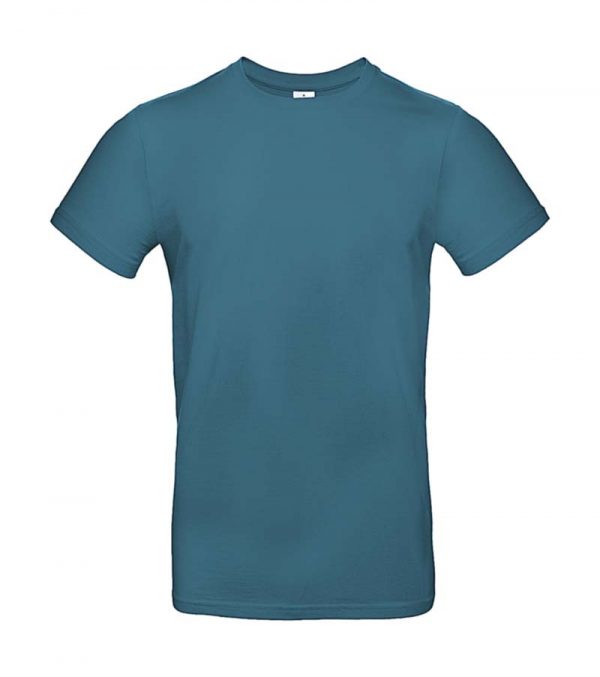 E190 T Shirt Kleur Diva Blue
