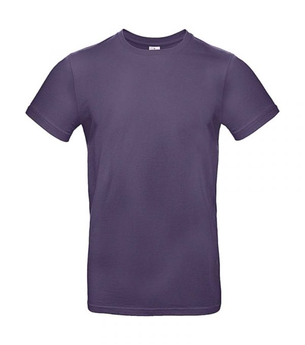 E190 T Shirt Kleur Radiant Purple