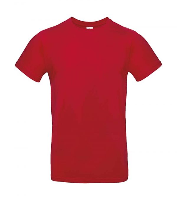 E190 T Shirt Kleur Red