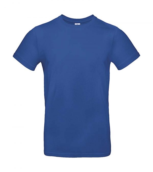 E190 T Shirt Kleur Royal Blue
