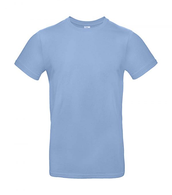 E190 T Shirt Kleur Sky Blue
