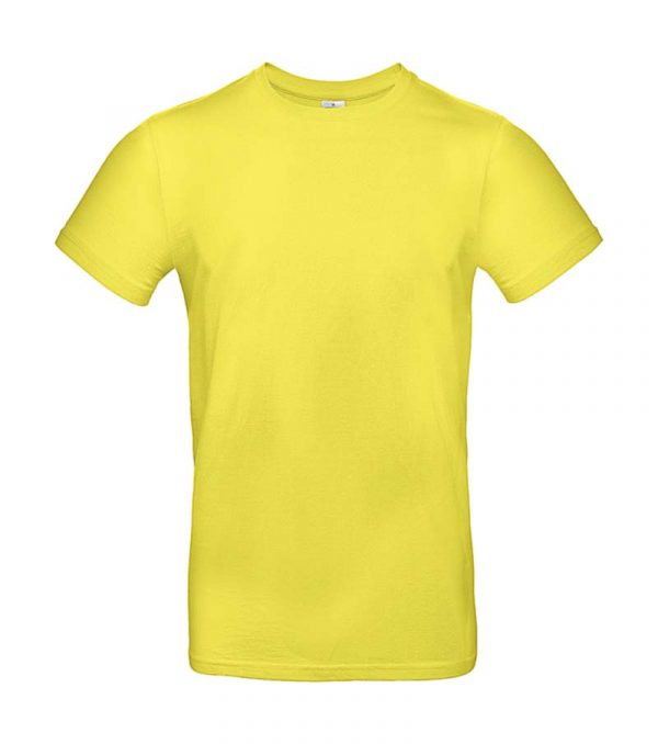 E190 T Shirt Kleur Solar Yellow
