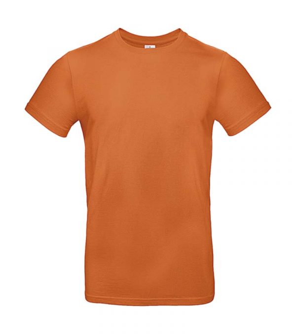 E190 T Shirt Kleur Urban Orange