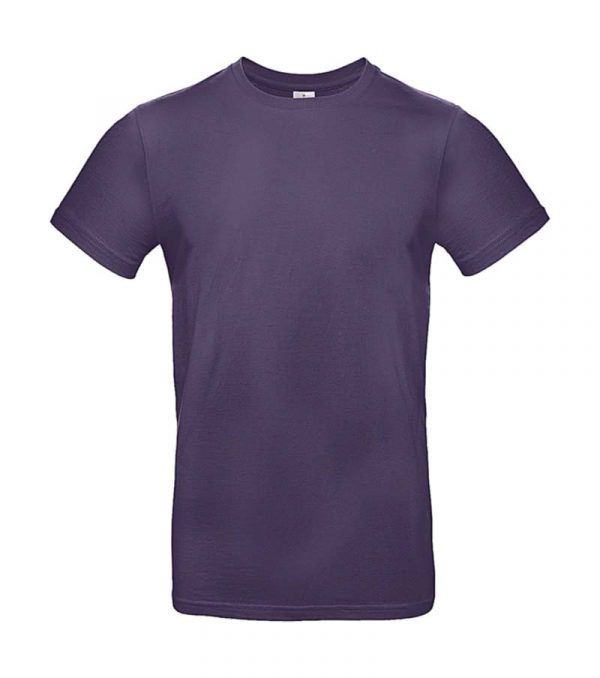 E190 T Shirt Kleur Urban Purple