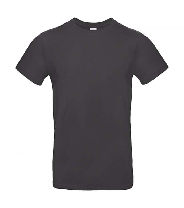 E190 T Shirt Kleur Used Black