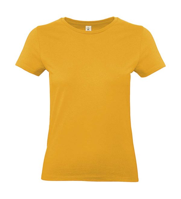E190 women T Shirt Kleur Apricot