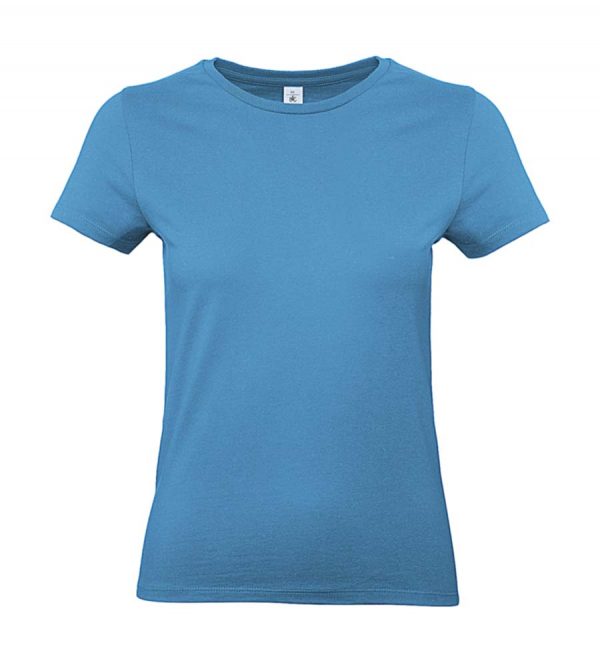 E190 women T Shirt Kleur Atoll