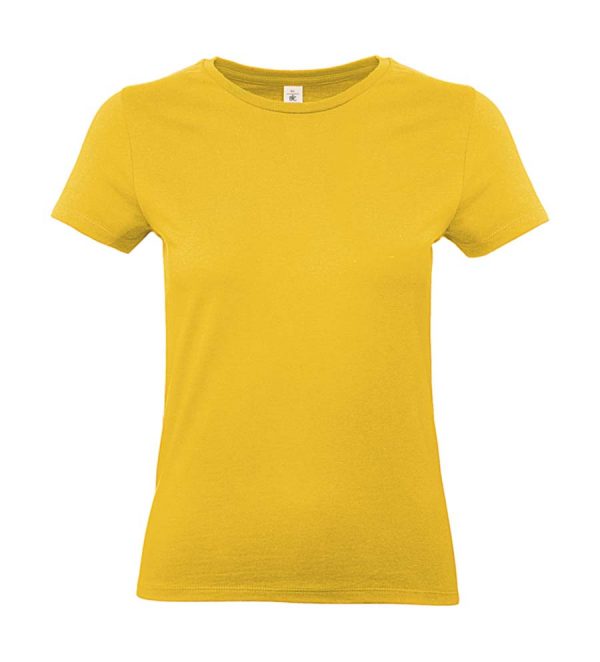 E190 women T Shirt Kleur Gold