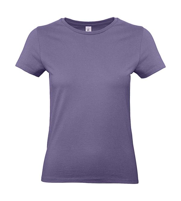 E190 women T Shirt Kleur Millenial Lilac