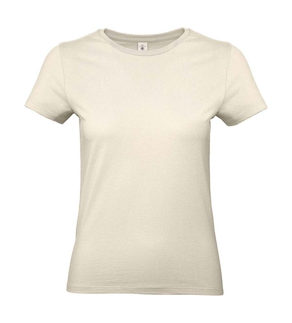 E190 women T Shirt Kleur Natural
