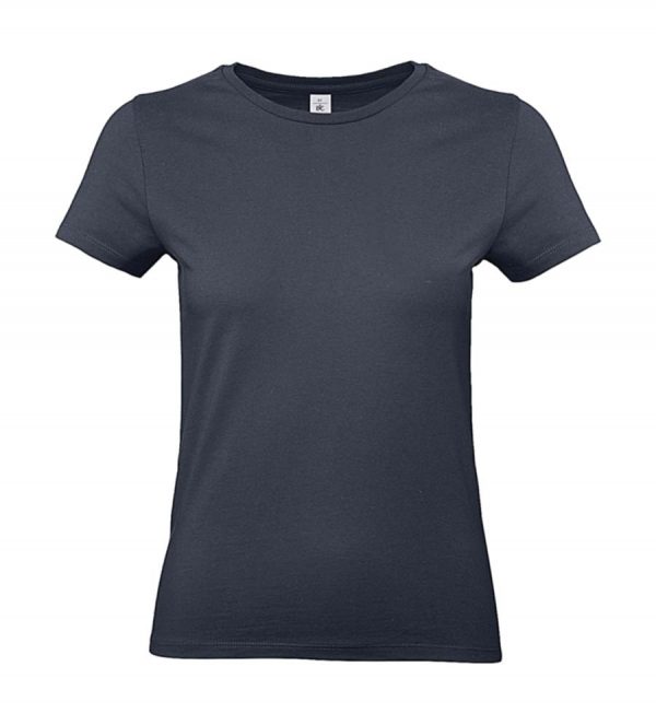 E190 women T Shirt Kleur Navy