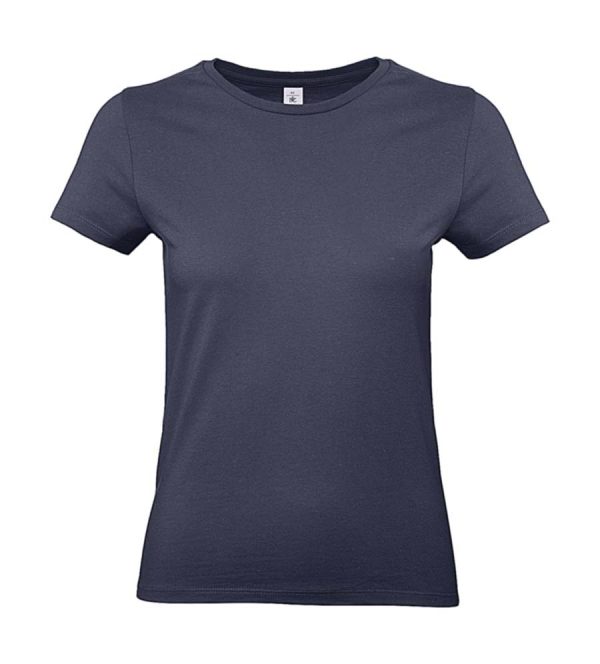 E190 women T Shirt Kleur Navy Blue