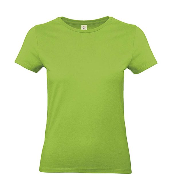 E190 women T Shirt Kleur Orchid Green
