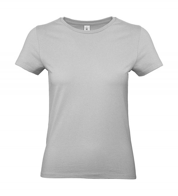 E190 women T Shirt Kleur Pacific Grey