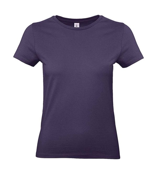 E190 women T Shirt Kleur Radiant Purple