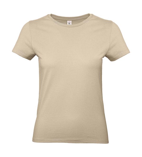 E190 women T Shirt Kleur Sand