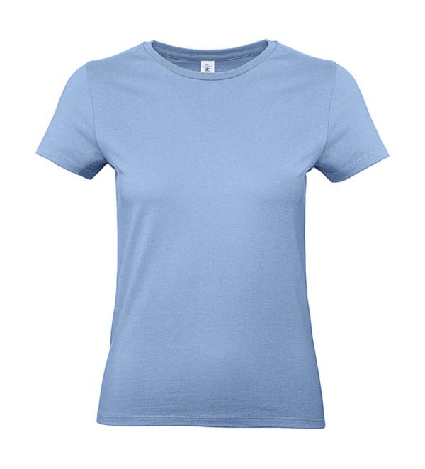 E190 women T Shirt Kleur Sky Blue