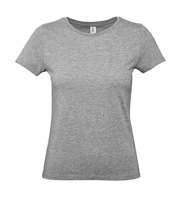 E190 women T Shirt Kleur Sport Grey