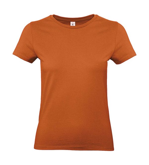 E190 women T Shirt Kleur Urban Orange