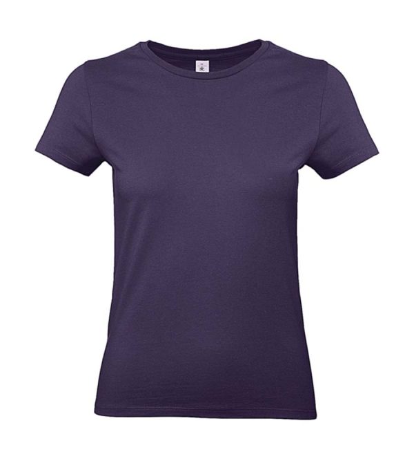 E190 women T Shirt Kleur Urban Purple
