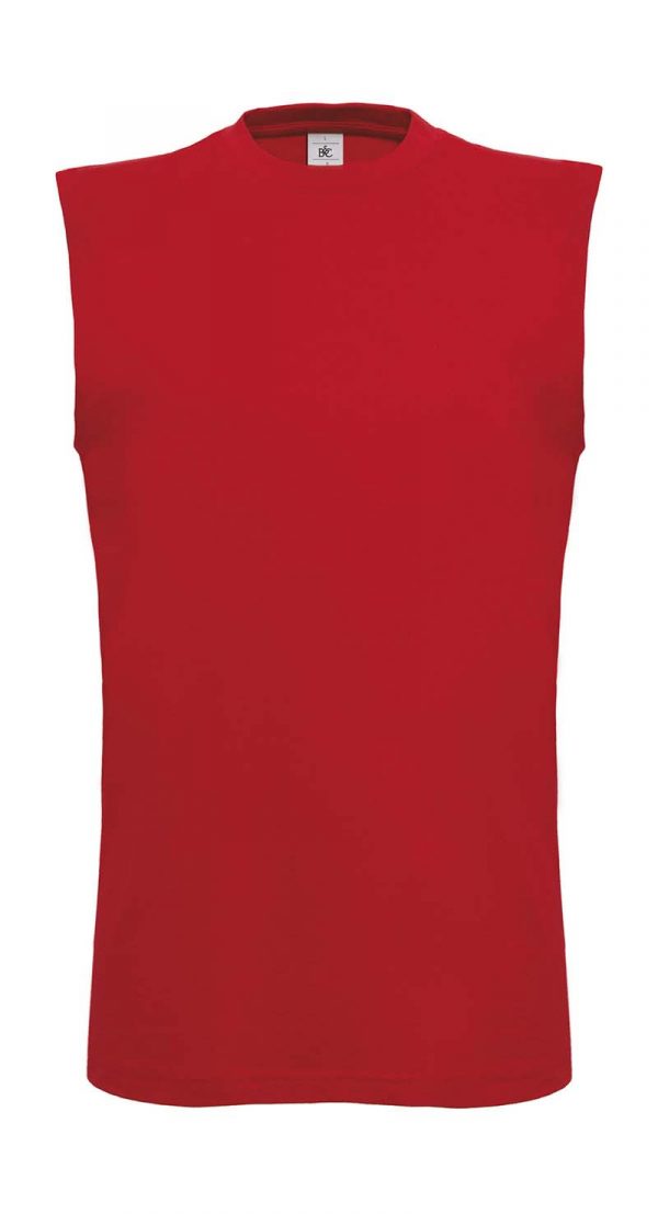 Exact Move Sleeveless T Shirt Kleur Red