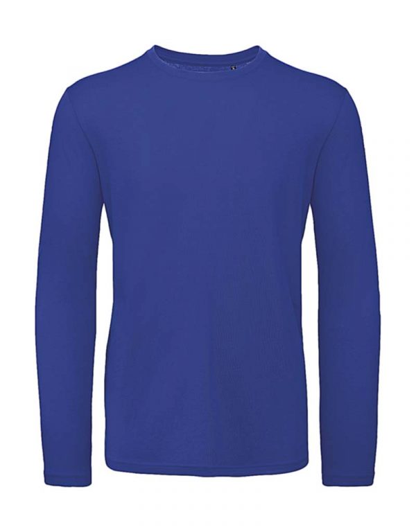 Organic Inspire LSL T men T shirt Kleur Cobalt Blue