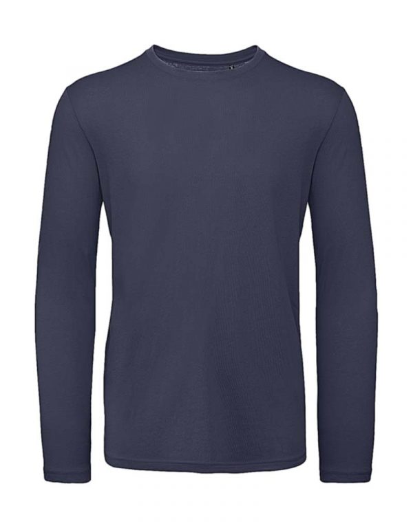 Organic Inspire LSL T men T shirt Kleur Navy Blue