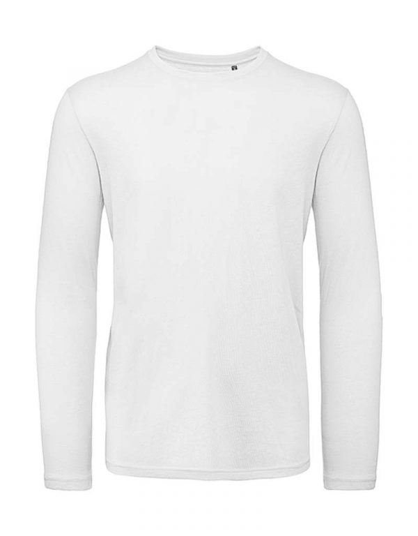 Organic Inspire LSL T men T shirt Kleur White