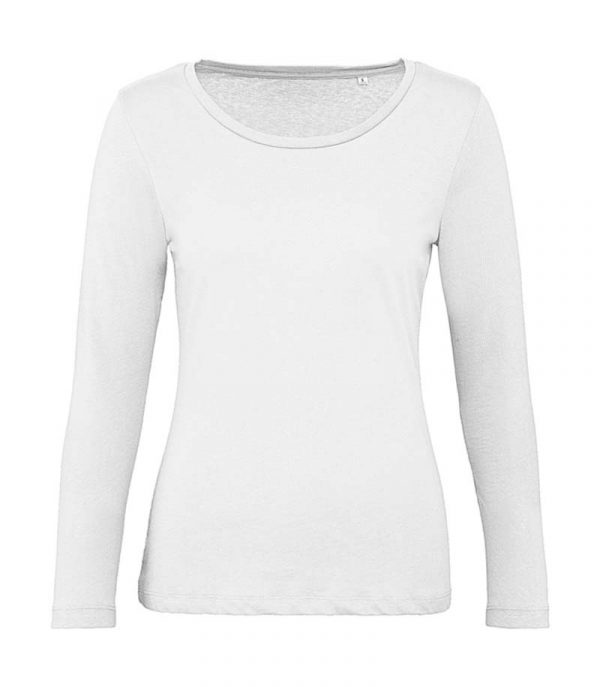 Organic Inspire LSL T women T shirt Kleur White