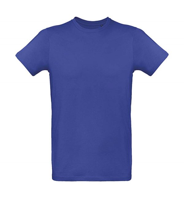 Organic Inspire Plus T men T shirt Kleur Cobalt Blue