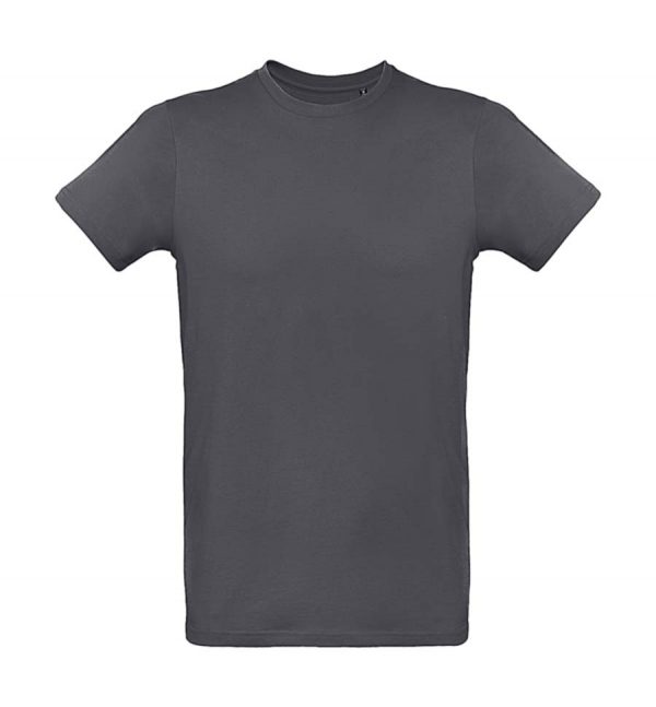 Organic Inspire Plus T men T shirt Kleur Dark Grey