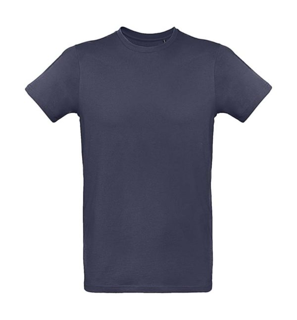 Organic Inspire Plus T men T shirt Kleur Navy Blue