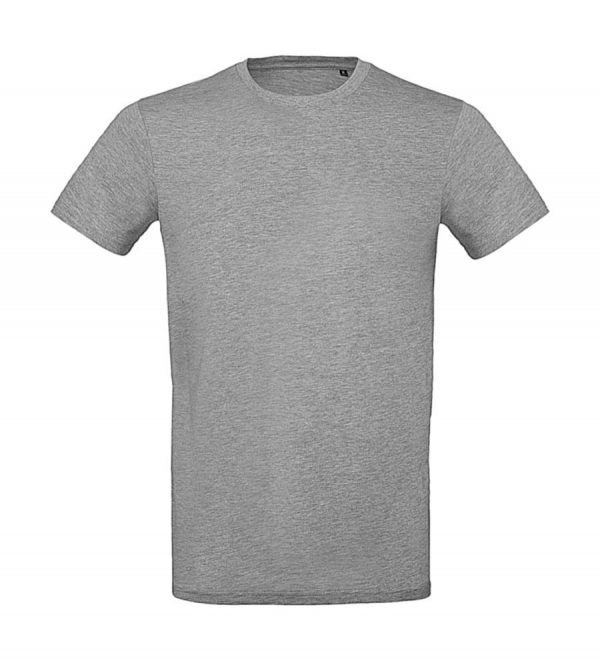 Organic Inspire Plus T men T shirt Kleur Sport Grey