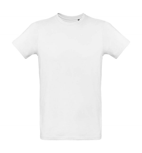 Organic Inspire Plus T men T shirt Kleur White