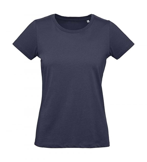 Organic Inspire Plus T women T shirt Kleur Navy Blue