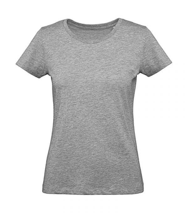 Organic Inspire Plus T women T shirt Kleur Sport Grey