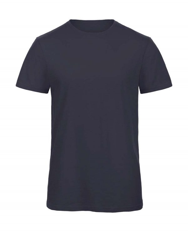 Organic Inspire Slub men T shirt Kleur Chic Navy